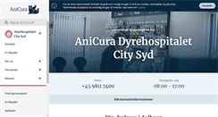 Desktop Screenshot of dhcitysyd.dk