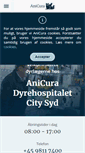 Mobile Screenshot of dhcitysyd.dk